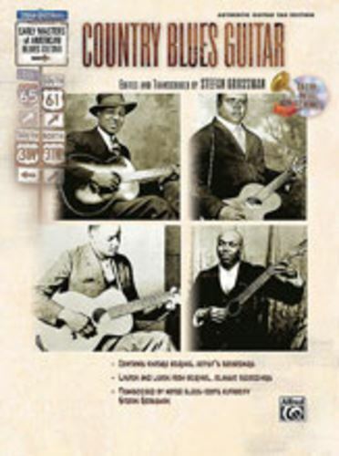 Stefan Grossman's Early Masters of American Blues Guitar: Country - Bild 3 von 4
