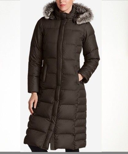 NWT Eddie Bauer 18 Womens Lodge Down Parka Duffle Coat 3 Colors Available $299 - Picture 3 of 9