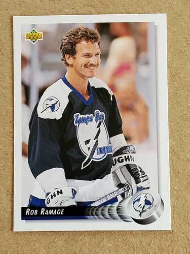 1992-93 UPPER DECK HOCKEY HIGH SERIES YOU PICK TRADING CARDS 1-319 INSERTS - Picture 131 of 420