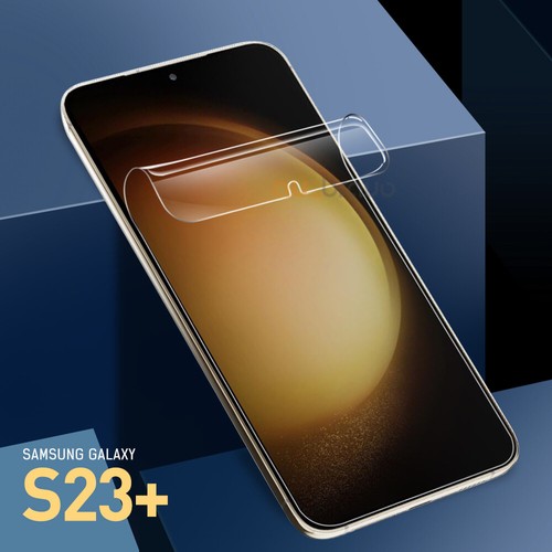 For Samsung Galaxy S25 S24 S23 S22 S21+ S20 FE Ultra HYDROGEL Screen Protector - Picture 23 of 32