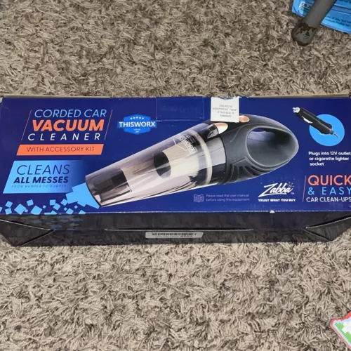 THISWORX Corded Car Vacuum Cleaner W/ Accessory Kit