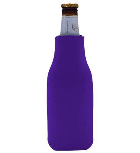 Botella de cerveza con cremallera plegable de espuma en blanco Coolie: elige color y cantidad - Imagen 27 de 37