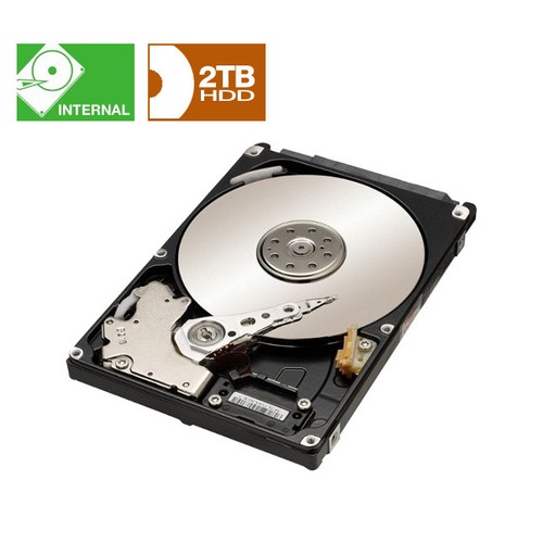 Aufrüstoption EXO-GAMING 2000 GB HDD 3,5" Festplatte Hard Disk Drive S-ATA NEU  - Bild 1 von 2