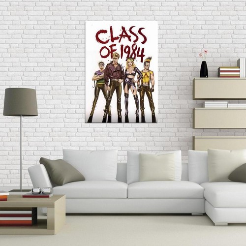 67861 Clase de 1984 Película Perry King Roddy McDowall Decoración de Pared Impresión Póster - Imagen 4 de 7