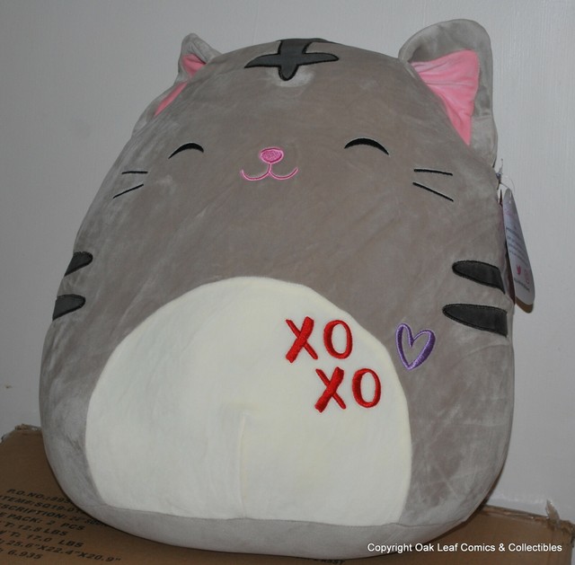 gray squishmallow cat