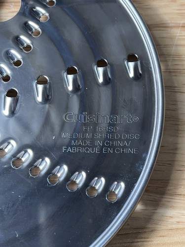 Cuisinart Elite Food Processor FP-16/14BKSC Blade Discs SET Bundle Attachments - Picture 16 of 23