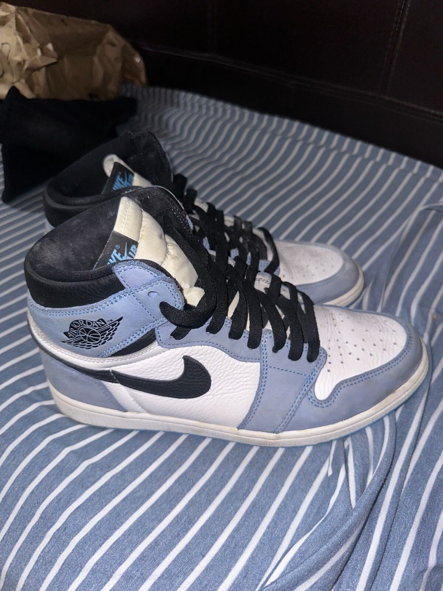 Size 10.5 - Jordan 1 Retro OG High University Blue - No Box  display picture 3