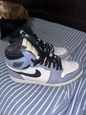 Size 10.5 - Jordan 1 Retro OG High University Blue - No Box - Used