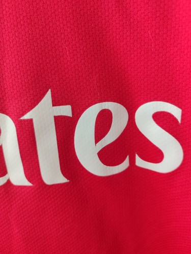 Arsenal FC Nike Football Shirt Home 2006/2007/2008 #25 Adebayor Men Size L - Picture 20 of 23