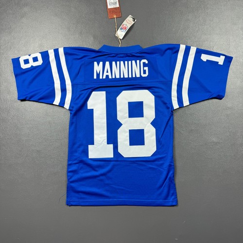 100% Authentic Peyton Manning Mitchell & Ness 1998 Colts Jersey Size 40 M Mens - Picture 5 of 6