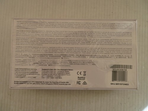 Brydge Stone II USB-C Hub Docking Station Compatible with MacOS & Windows - Picture 2 of 5