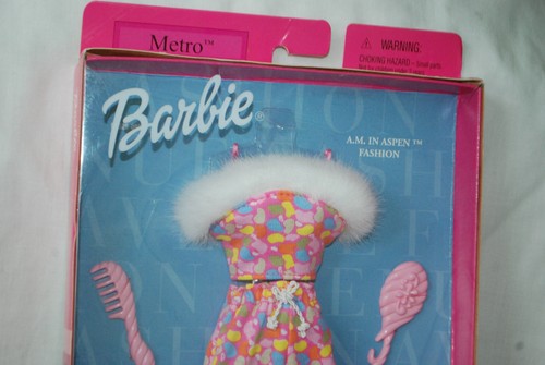 Barbie Fashion Avenue Metro Styles #25701 AM In Aspen New Sealed  - Bild 2 von 6