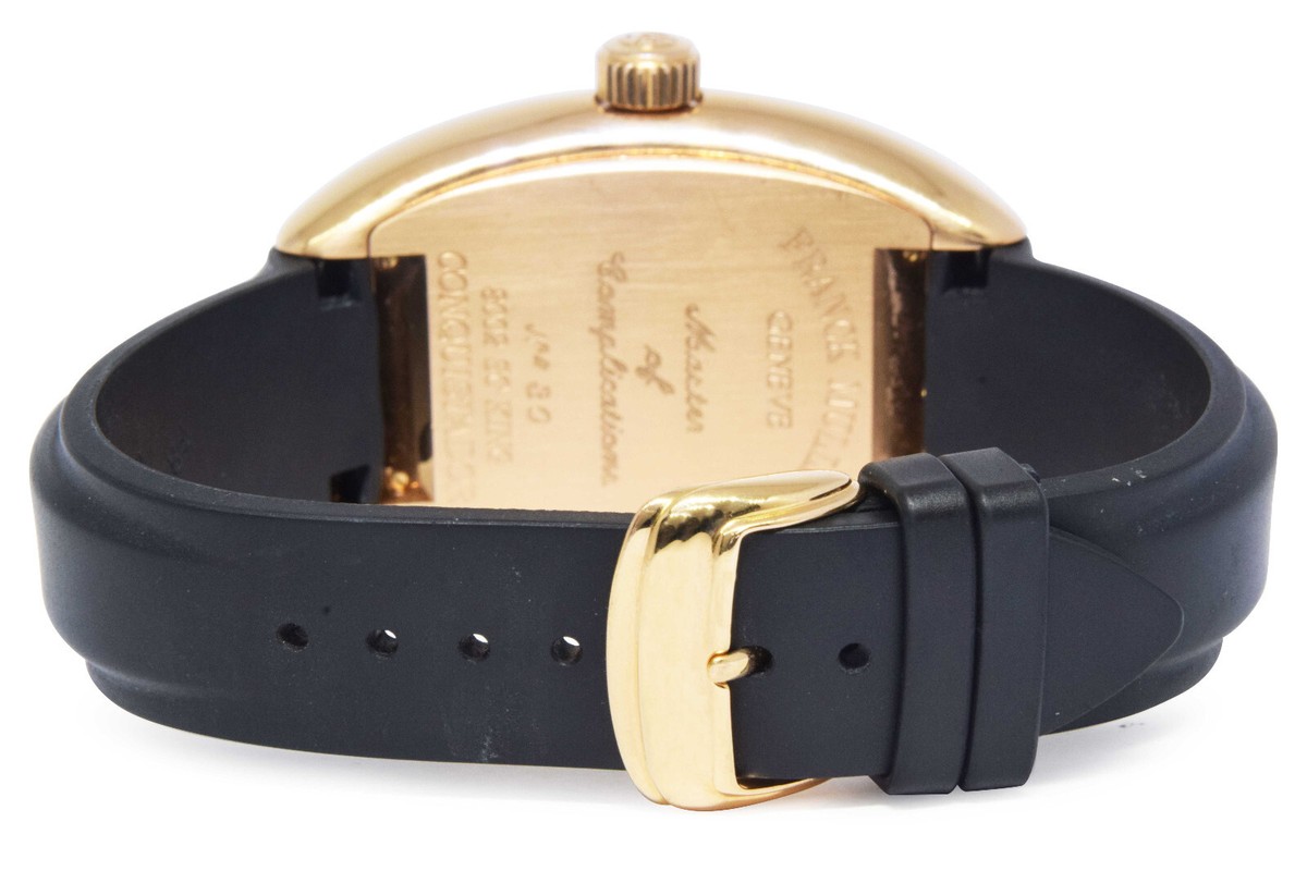 お宝！FRANCK MULLER CONQUISTADOR 8002 SC Franck Muller Conquistador 8002 SC 48MM Black Dial - OMI Jewelry