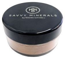 Savvy Minerals by Young Living Foundation DARK NO. 3 New Free Shipping