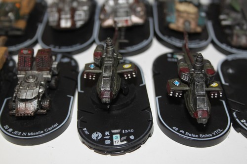Wizkids MechWarrior Game Mini Thor and Tank Figure - Picture 21 of 23