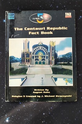 Babylon 5 RPG The Centauri Republic Fact Book (Mongoose Publishing)