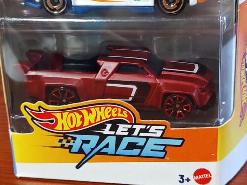 Hot Wheels 2025 - NETFLIX "Let's RACE" Paquete de 5 Chaser, Asada, Bad To The Blade 🆕 - Imagen 8 de 9