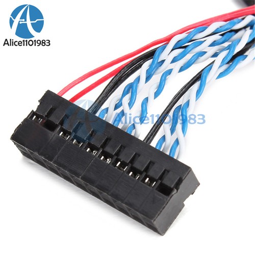 20Pin DF14 20-20 Signal 8 Bit LCD Screen Driver Board Line LVDS Screen Cable - 第 4/6 張圖片