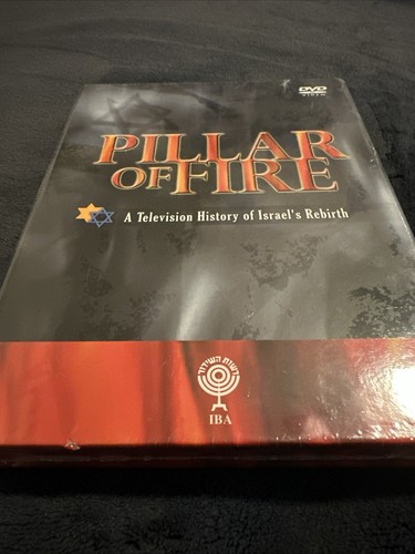 *New Sealed* Pillar Of Fire A Television History Of Israel's Rebirth DVD Box Set - Imagen 4 de 9