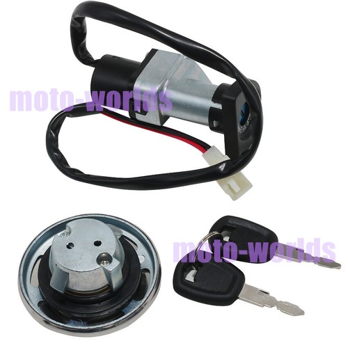 Ignition Switch Key Fuel Cap Lock Set for Harley XG500 Street 500 15-20 90300075 - Picture 9 of 9