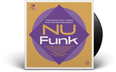 NU FUNK   VINYL LP NEU