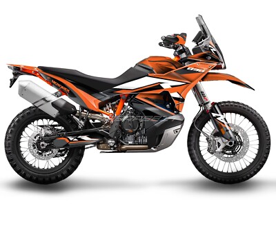 NEW Graphic kit for (2023~) ktm 890 790 Adventure  Decal Sticker Kit(NM2-OR)