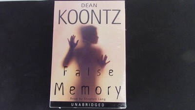 false memory dean koontz movie false memory dean koontz movie