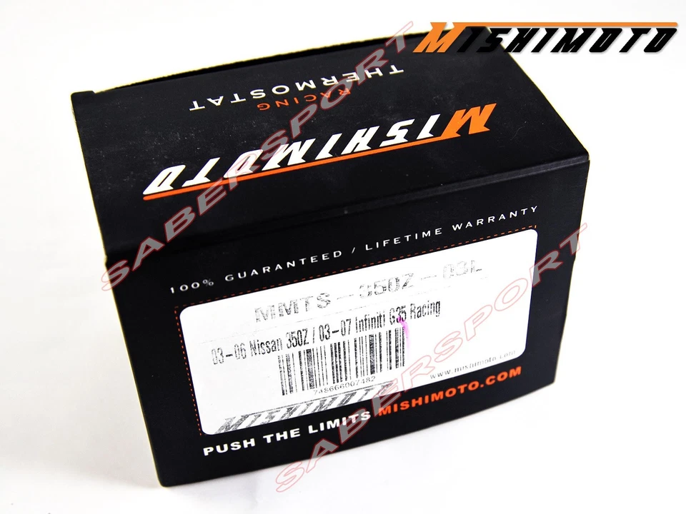 Termostato Mishimoto Racing para 2003-2006 350Z G35 FX35 M35 y más "ver detalle" Foto 2 de 4