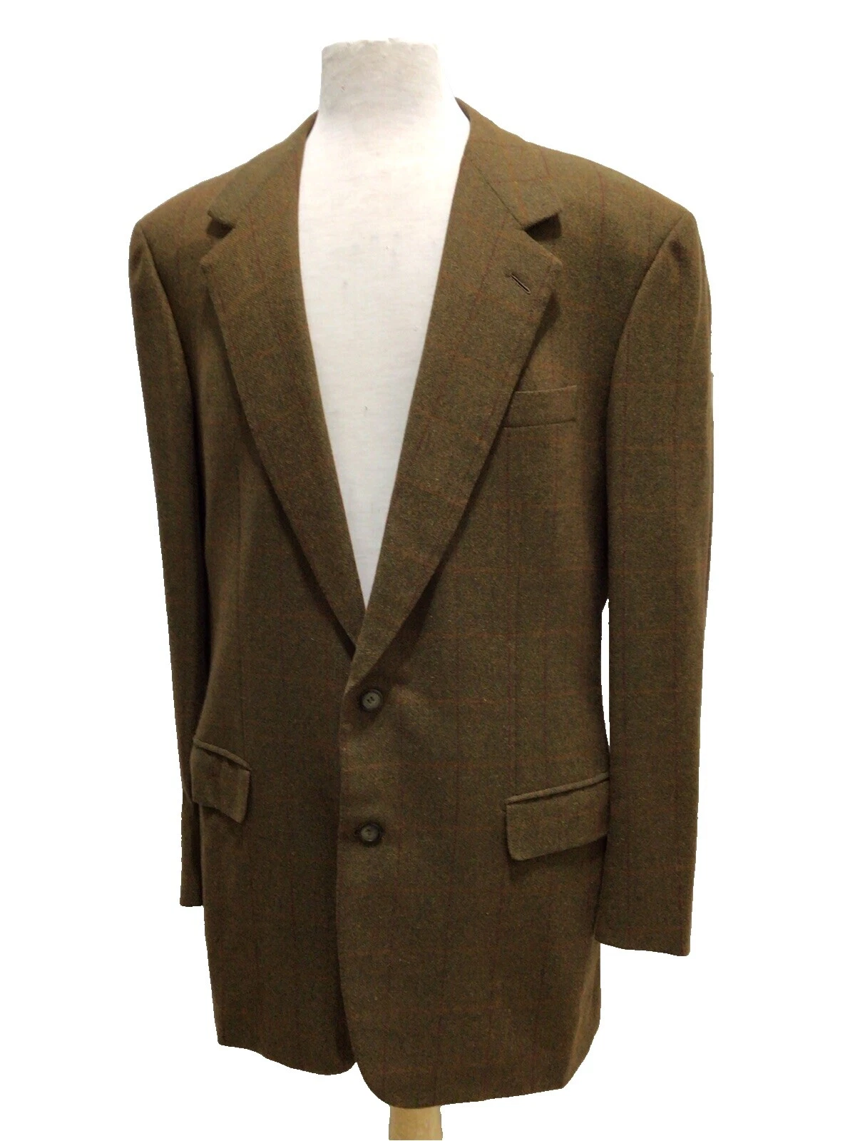 Trajes y Blazers Brioni Lino Para hombre Marrón