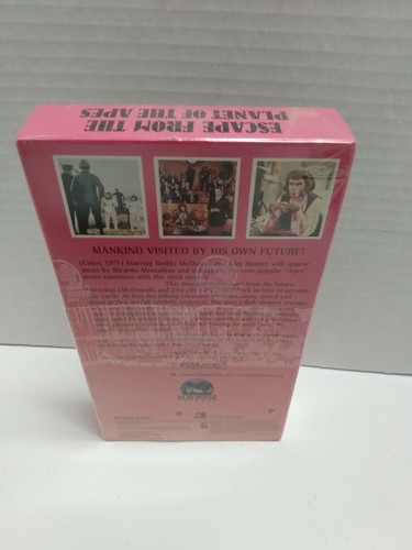 1985 Play House video,Escape From The Planet Of The Apes New!Sealed!!! - Picture 3 of 5