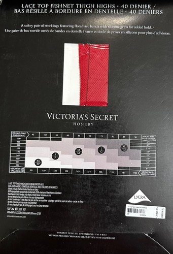 Victoria's Secret Stockings VERY SEXY Lace Top Thigh Highs Pantyhose - Picture 10 of 83