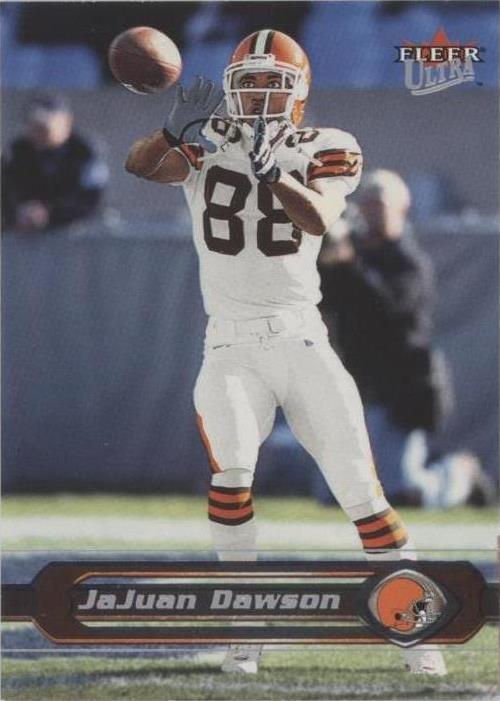 2002 Fleer Ultra JaJuan Dawson #71 - 1 of 2