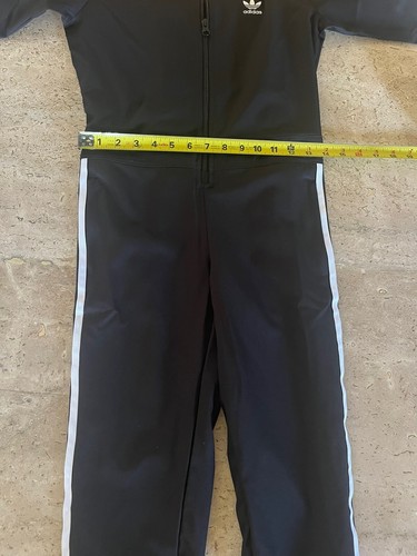 ADIDAS KIDS Kids Black Adicolor Big Kids Jumpsuit Size Small - Picture 13 of 13