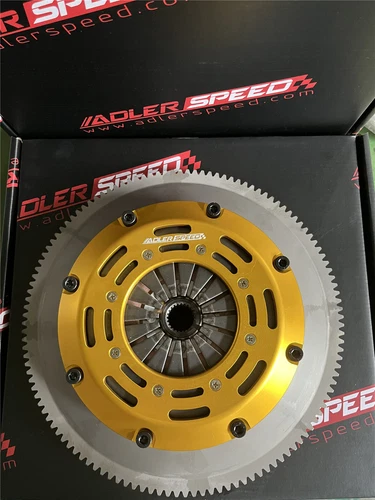Racing Twin Disc Clutch Flywheel Kit For Nissan 350Z INFINITI G35 VQ35DE