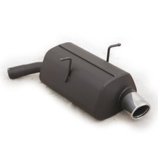Ulter Sportauspuff 1X90 Arrotolato Mini Cooper & One R50 R53 Anno 01-06 1.4L-1