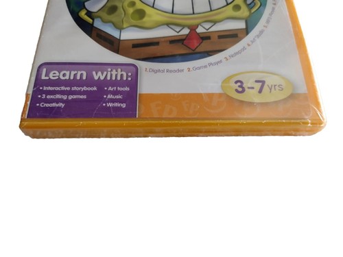 NEW! Fisher Price iXL Learning System: Sponge Bob Square Pants (CD-ROM) Ages 3-7 - Picture 3 of 4
