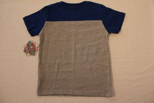 NEW Boys Paw Patrol T Shirt Size 4 Graphic Top Dogs Fireman Police Rescue EMS - Picture 2 of 2