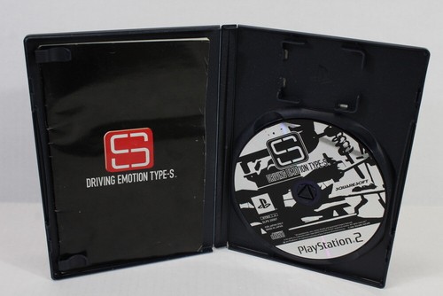 Driving Emotion Type-S CIB PS PlayStation 2 PS2 Japan Import US Seller 2P1495 - Picture 5 of 7