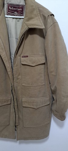 Vintage Marlboro Classics jacket chore coat Size XL Quilted - Picture 5 of 12