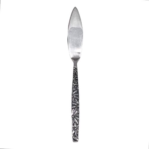 Northland Oneida OHS100 Stainless Silverware Black Accent Floral Flatware CHOICE - Picture 30 of 30