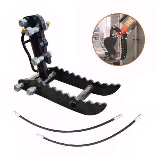 Attachments Mini Excavator : Grabber, Hammer, Ripper, Rake, Auger, Bucket, Thumb - Picture 44 of 79
