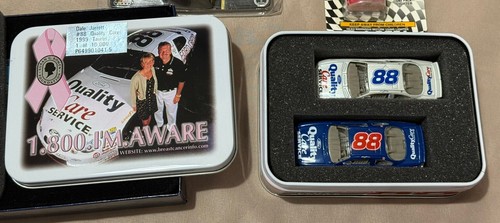 Dale Jarrett Collection Diecast And Cards 9 Pieces New - Picture 11 of 12