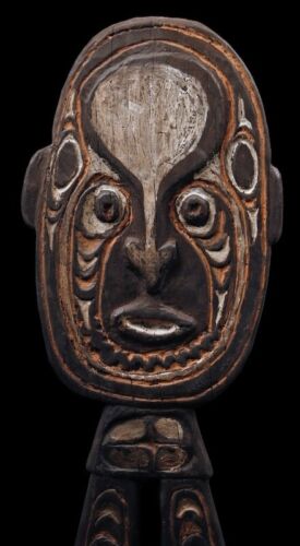 Crochet, papuan hook, oceanic art, tribal art, papua new guinea, art océanien - Picture 3 of 18