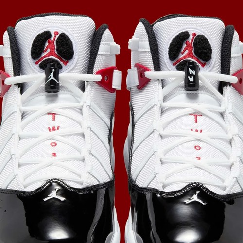 Jordan 6 Rings Chicago Bulls Men's 322992-164 size 8 - Picture 3 of 14