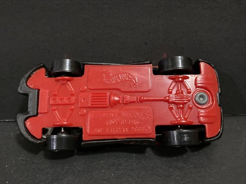HOT WHEELS Loose Splittin' Image II (Black)(Metallic Red Spoke Hub Wheels) 1994 - Picture 5 of 5