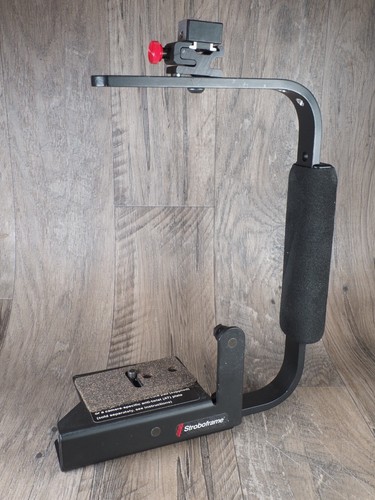 Stroboframe 310-900 Pro Rotating Flash Bracket for most 35mm + 6x4.5cm cameras - Picture 3 of 3