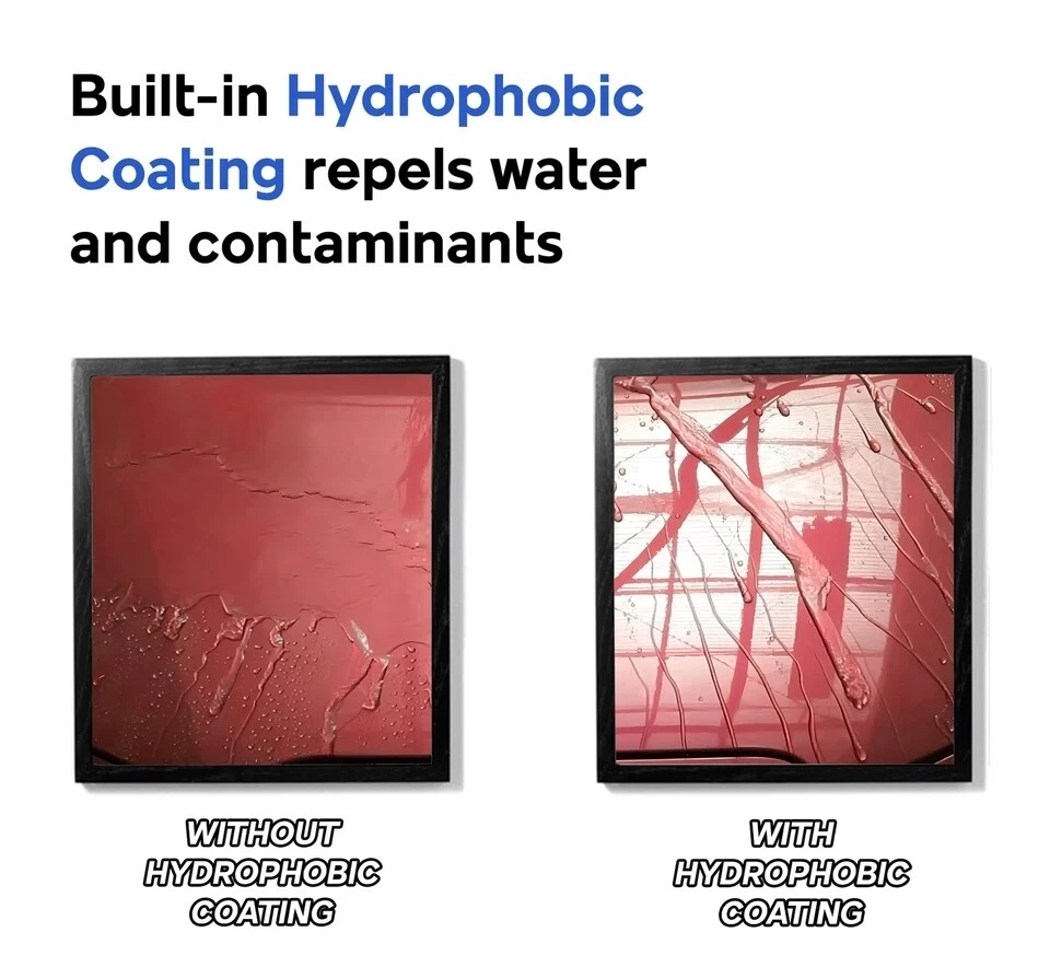 Front bumper PreCut PPF Paint Protection Film For Dodge Magnum SRT8 2006-2007 - Image 4 of 4