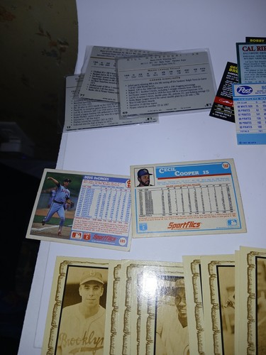 Assortment of Special Sets Baseball Cards Art Card Series,SSPC '75, TCMA '85 - Picture 16 of 18