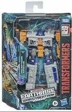 Transformers Decepticon Airwave Earthrise Deluxe Class War for Cybertron New