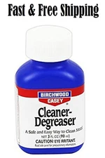 Birchwood Casey Fast-Acting Easy-to-Use Cleaner-Degreaser for Gun Cleaning